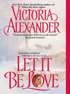cover image of Let It Be Love